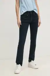 Kavbojke SLIM JEANS MW GEN enske, mornarsko modra barva, PL204735ED9