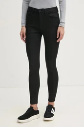 Kavbojke SUPER SKINNY JEANS HW enske, rna barva, PL204738XM7