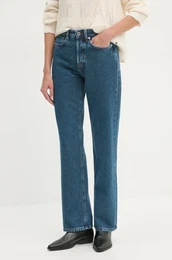 Traperice STRAIGHT JEANS HW ROBYN za ene, visoki struk, PL204901EF2
