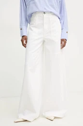 Kavbojke enske, bela barva, 251TP2592