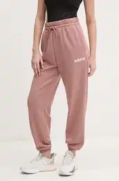 Spodnji del trenirke Essentials Linear enski, roza barva, JG8635
