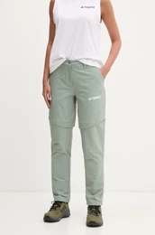 portne hlae Multi Zip Off enske, zelena barva, JG3714