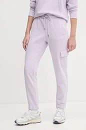Spodnji del trenirke vijolina barva, DP5P3504