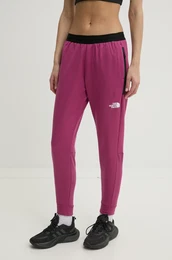 Spodnji del trenirke Mountain Athletics roza barva, NF0A893W6EO1