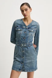 Jeans obleka DW0DW19854
