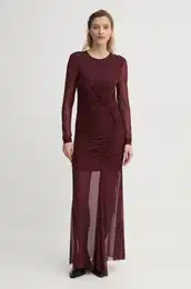 Obleka rdea barva, 10909669