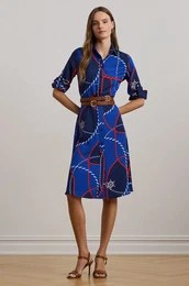 Haljina Lauren Ralph Lauren midi, iri se prema dolje, 200962233
