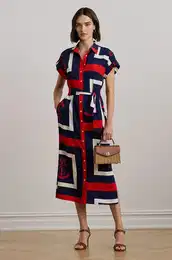 Obleka Lauren Ralph Lauren 200962942