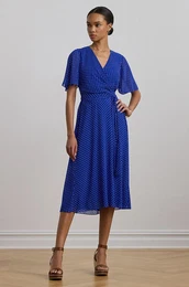 Haljina Lauren Ralph Lauren midi, iri se prema dolje, 250957083