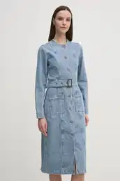 Jeans obleka SCOTTIE PL953657