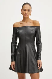 Obleka CHRISSY rna barva, W5RK43 K8S30