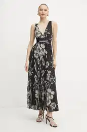 Haljina NOUVEAU boja: crna, maxi, iri se prema dolje, 5RGT54 9603Z