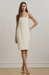 Obleka Lauren Ralph Lauren be barva, 253963610