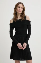 Obleka RMJUIN rna barva, RMJUIN