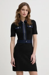 Obleka RMJEAN rna barva, RMJEAN