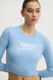 Pulover s dodatkom vune za ene, lagani, DW0DW19895
