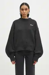 Pulover iz merino volne rna barva, 1133771745