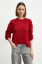 Pulover TAWNYA enski, rdea barva, W5RR77 Z3J20