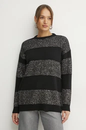 Volnen pulover MAX&Co. enski, rna barva, 2516361121200