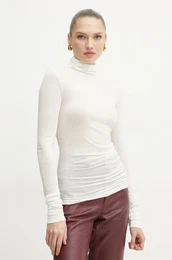 Majica z dolgimi rokavi s primesjo volne MAX&Co.