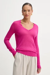 Pulover s primesjo svile