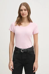 Bombaen pulover roza barva, 1091D1M10