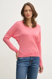 Pulover enski, roza barva, 103VD402R