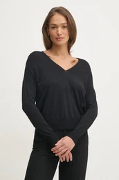Pulover enski, rna barva, 511BD53015