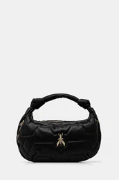 Usnjena torbica rna barva, 8B0222 L006