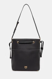 Usnjena torbica rna barva, 104305 A29Q