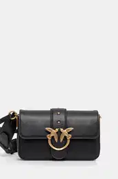 Usnjena torbica rna barva, 104340 A0QO