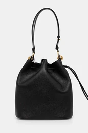 Usnjena torbica rna barva, WB01449 BX0176 O6000