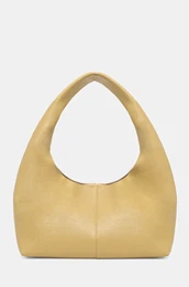 Usnjena torbica rumena barva, A5SA14