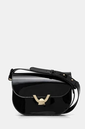 Usnjena torbica rna barva, E1 S7I 15 03 01