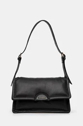 Usnjena torbica EVA rna barva, HWSTPF L5116