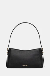 Usnjena torbica rna barva, 32R5G9OC6L