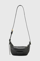 Usnjena torbica MADEA rna barva, W289XC