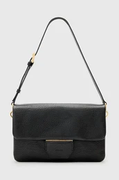 Usnjena torbica ONDINE rna barva, W113XC