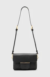 Usnjena torbica JUPITER rna barva, W261XC