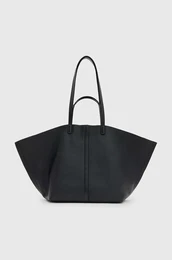 Usnjena torbica PHOENIX rna barva, W493XB