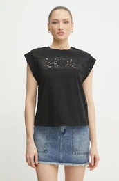 Bombana kratka majica enska, rna barva, 251TP2073