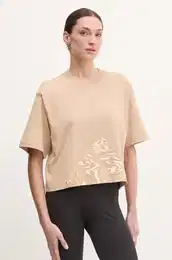 Bombana kratka majica Essentials Animal enska, be barva, JM1745