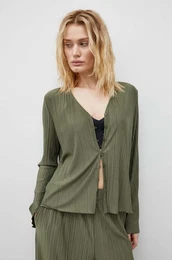 Srajca enska, zelena barva