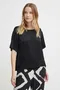 Bela Eleganten Short sleeves Bluze 2 v 1 za dame image