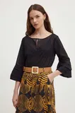 Sisley Šifonka bluza za dame image
