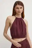 Carmen bluze od lana image