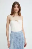 Pleteni Bustier topi image