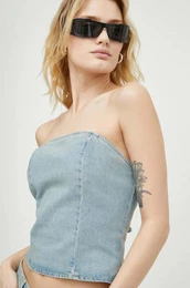 Bluza iz jeansa enska