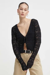 Jopica z meanico lana rna barva