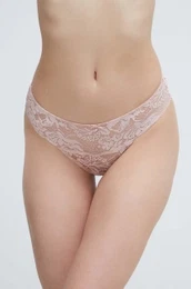 Spodnjice FEMININE LACE roza barva, 8327298
